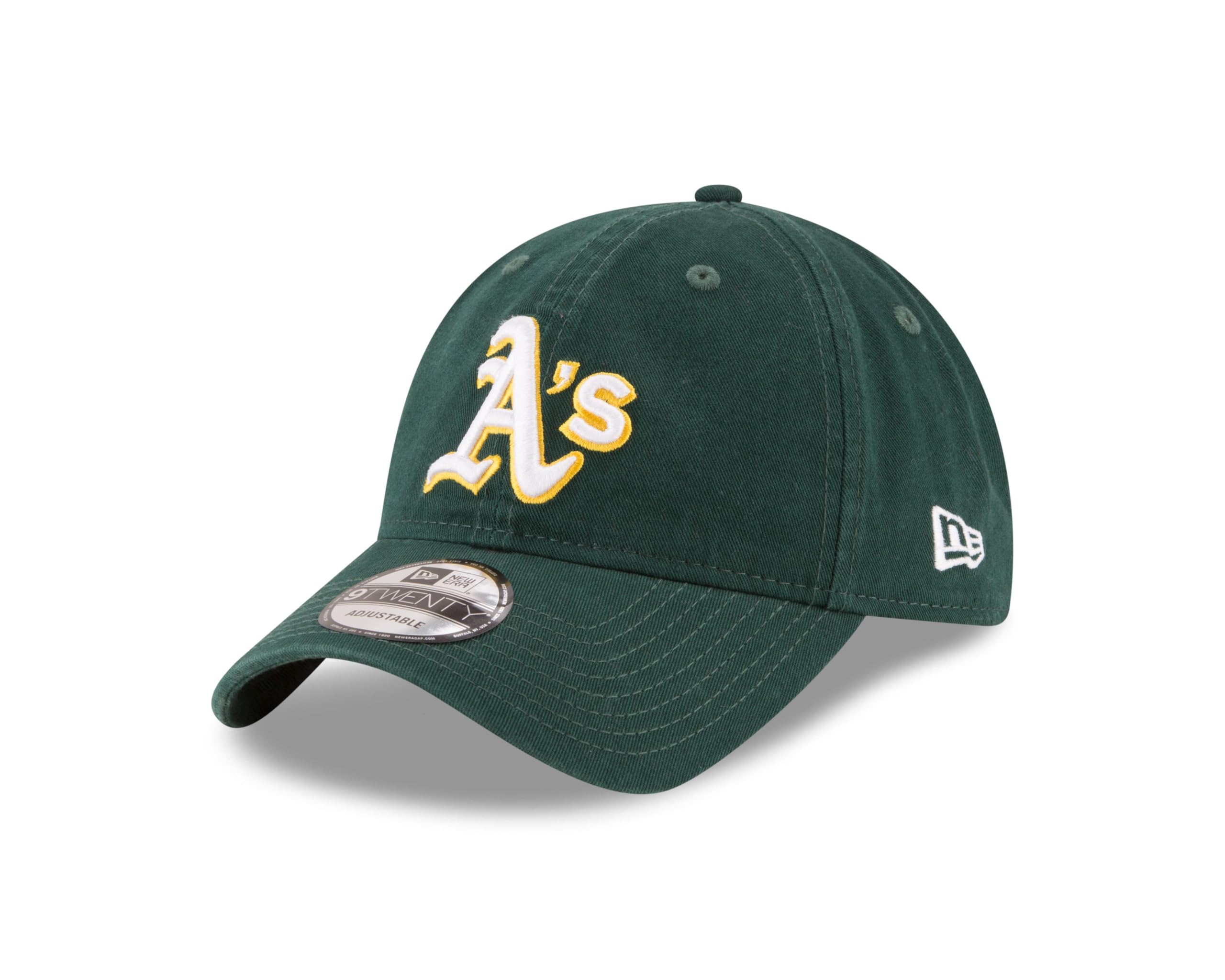 New Era Oakland Athletics MLB Core Classic Verde 9Twenty Berretto Regolabile