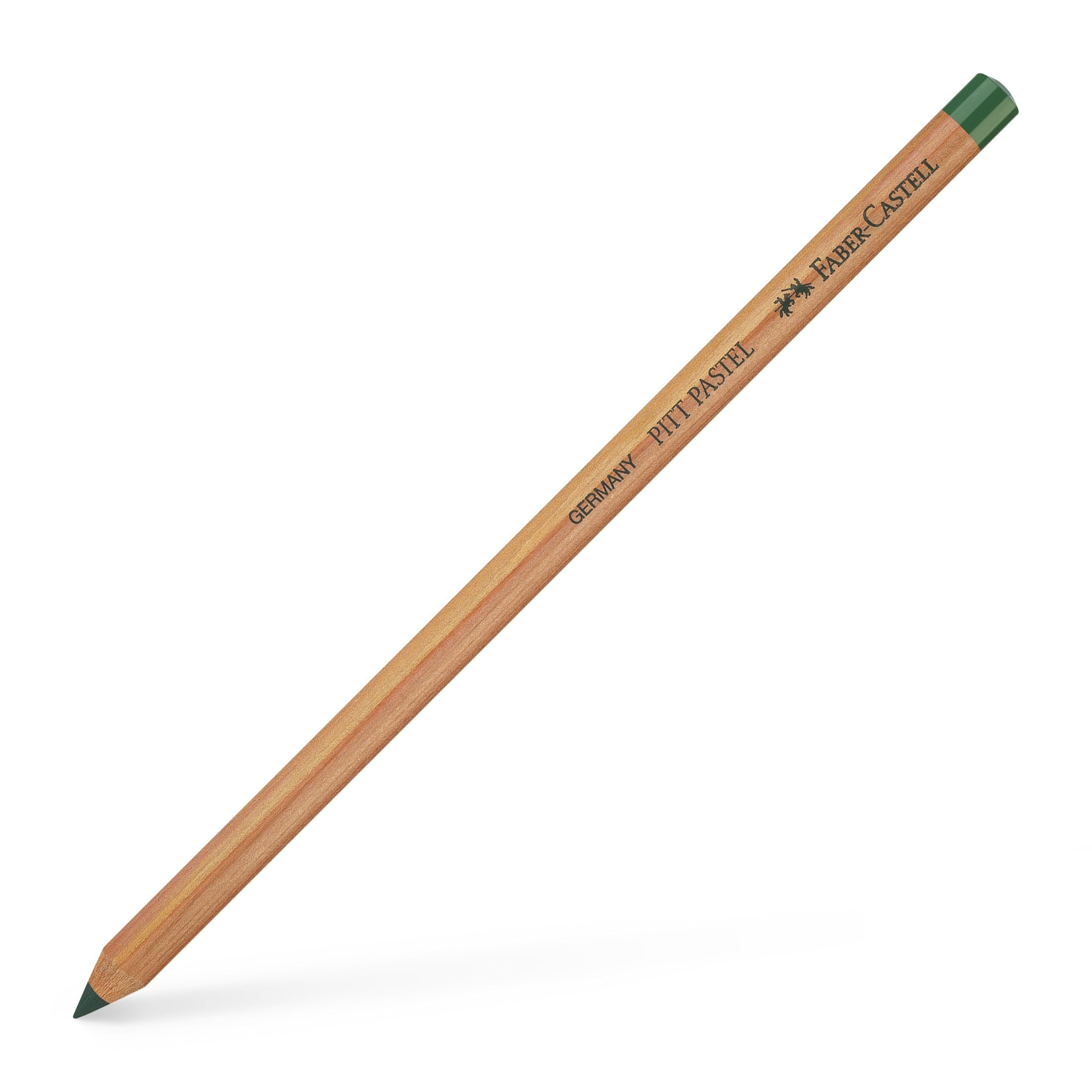 PITT Single Pastel Pencil, Juniper Green 165