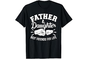 Father Daughter Best Friends for Life T-Shirt