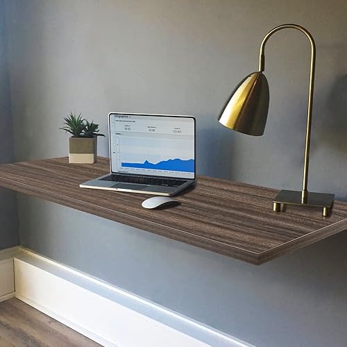 Miniatura 156 de Kaboon Mesa universal, escritorio sólido de una pieza para escritorio de pie sentado, escritorios dobles, escritorio en L, bricolaje, encimera de