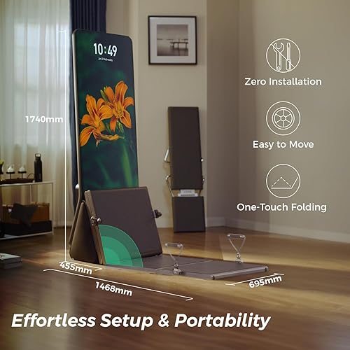 Miniatura 6 de AEKE Smart Home Gym System- Fitness Mirror K1: AI-Powered All-in-One Fitness Machine for Full-Body Strength Training and Personalized Workout