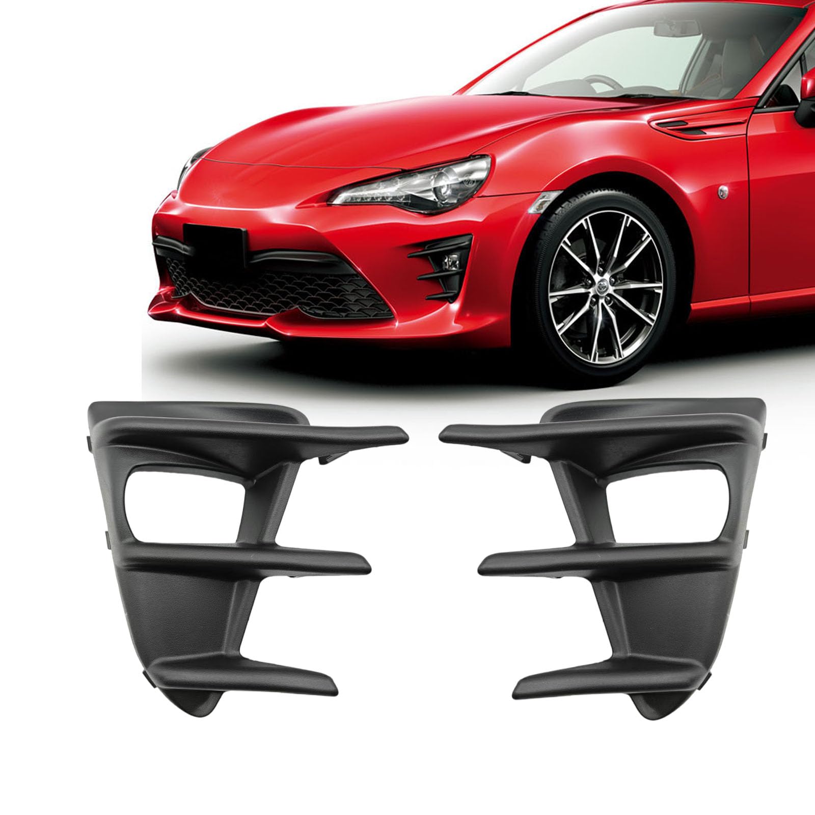 Amazon | CJWUHAO トヨタ ZN6 86 後期型 フォグランプ クリア