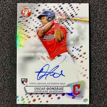 Amazon.co.jp: セットOSCAR GONZAEZ/オスカーゴンザレス RC 直筆