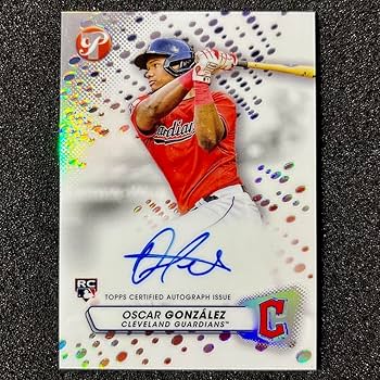 Amazon.co.jp: セットOSCAR GONZAEZ/オスカーゴンザレス RC 直筆