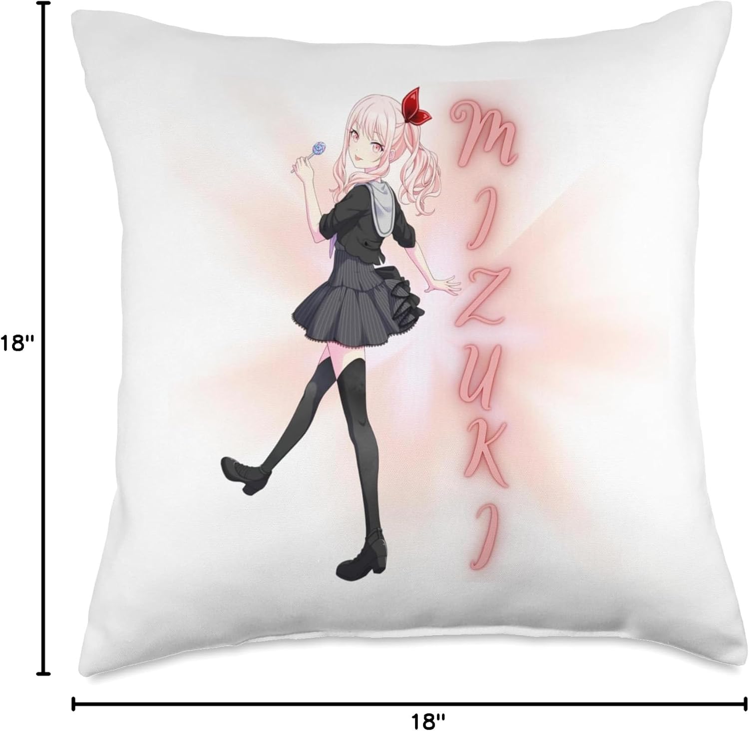 Mizuki Akiyama Throw Pillow