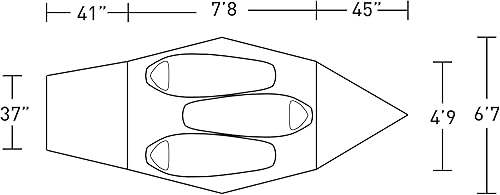 Miniatura 9 de ALPS Mountaineering Tienda Tasmanian para 3 personas
