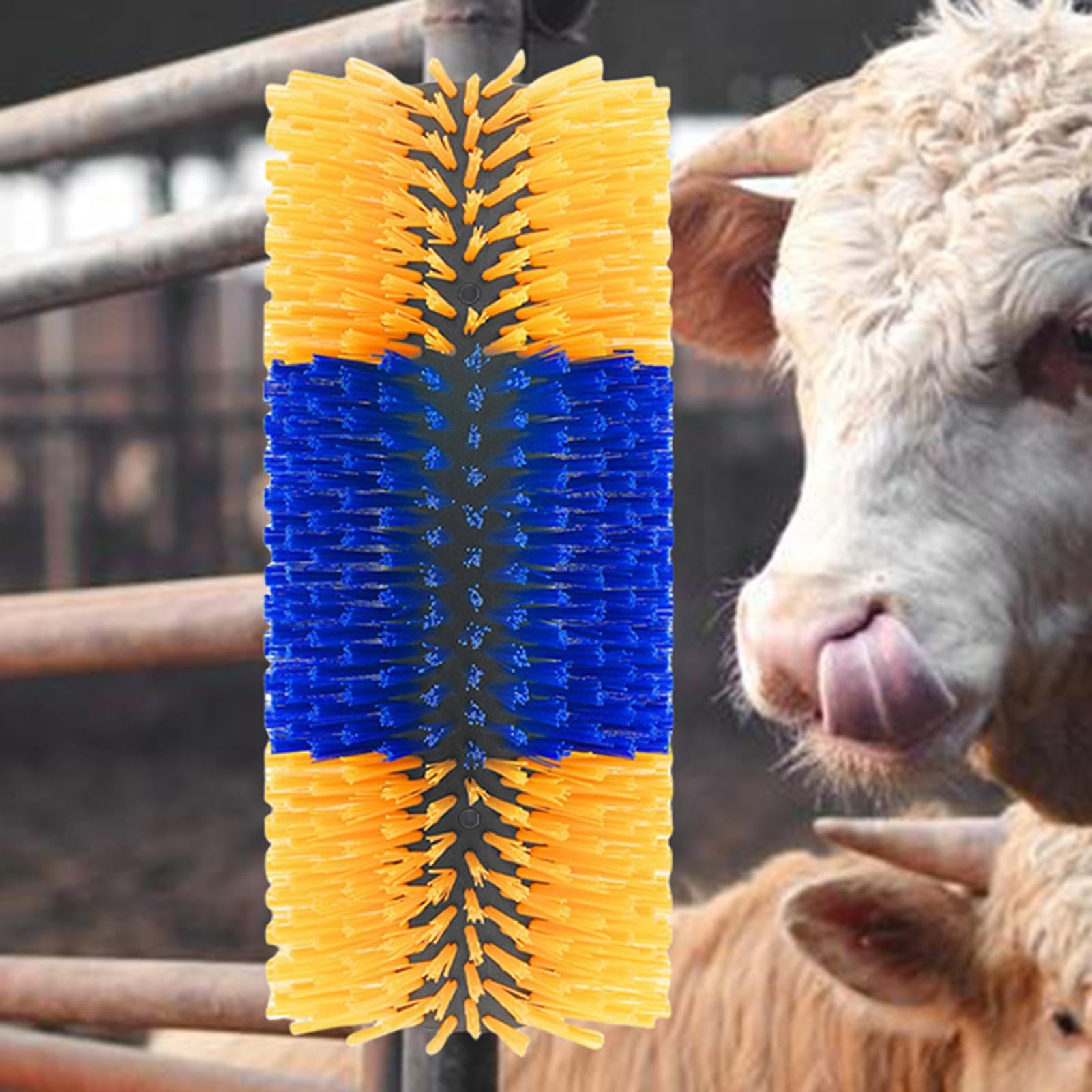 Cepillo para rascar caballos | Cepillo para el cuidado del cabello del | ganado, masajeador de aseo de animales domésticos, desprendimiento de animales de granja para vacas lecheras, mula