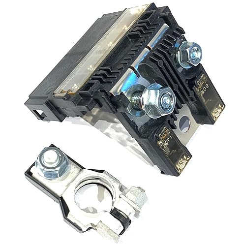 Paquete combinado!! EDS Nuevo 24380-89914 2438089914 Fusible Fusible Fuselink Batería Fusible w Positivo (+) Terminal de batería para Armada