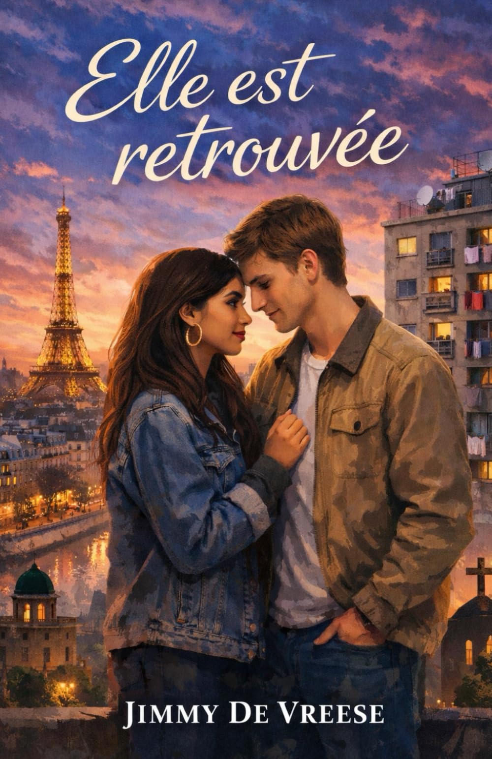 Elle est retrouvée: Une romance entre deux mondes
