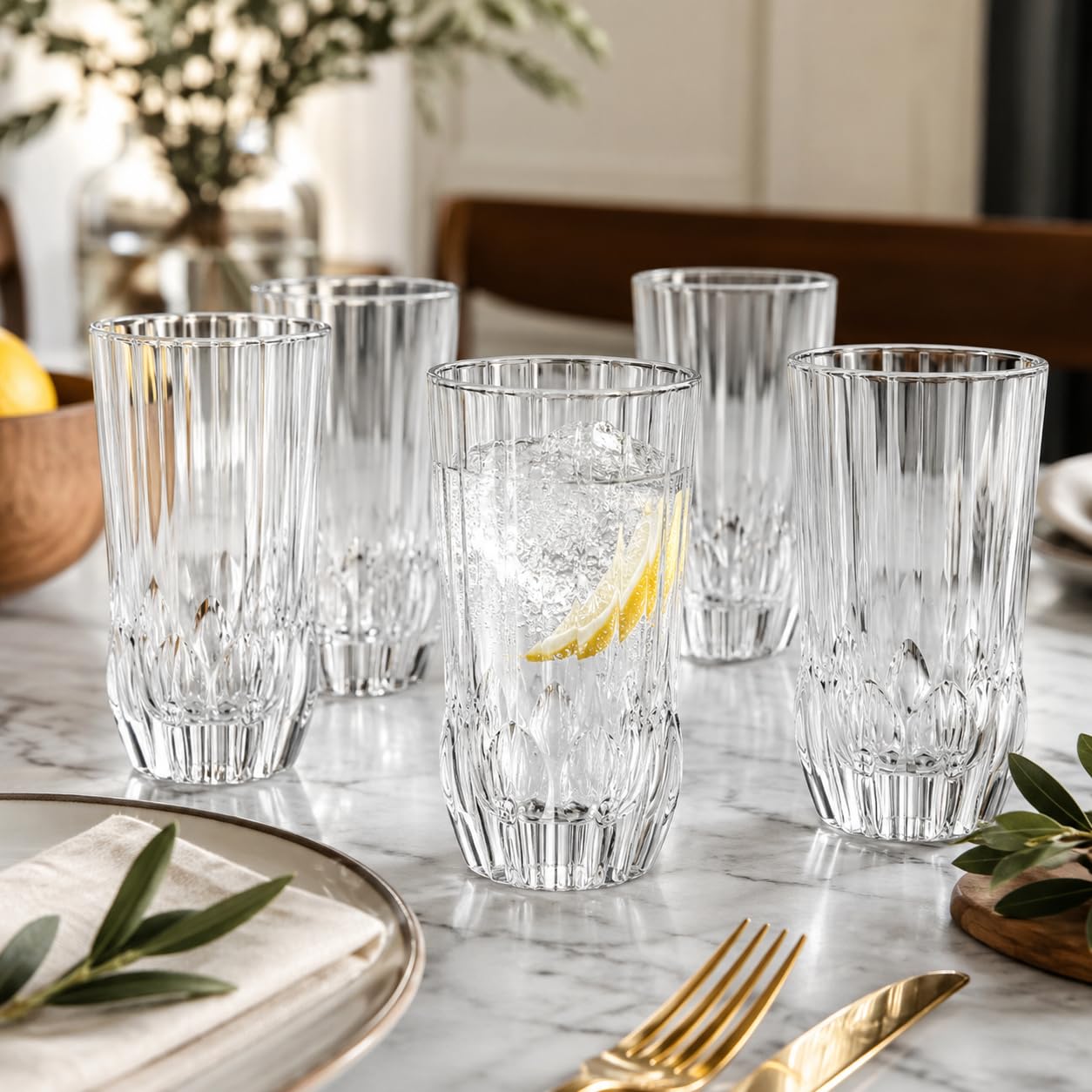 RCR Set Vaso 6 Uds.