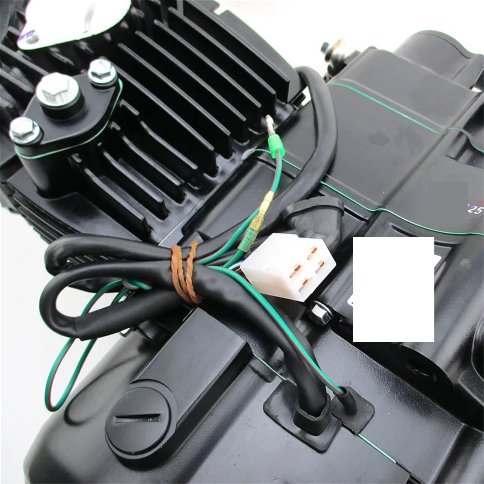 unidad CDI Kit de cableado con interruptor llave encendido CDI para Zongshen 190cc