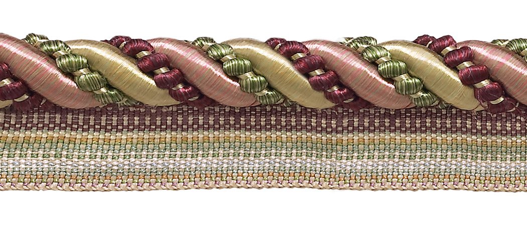 Cordon à lèvre style 0716I2 Imperial II grand pack de passementerie fine