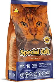 Ração Special Cat Mix Adultos 1Kg