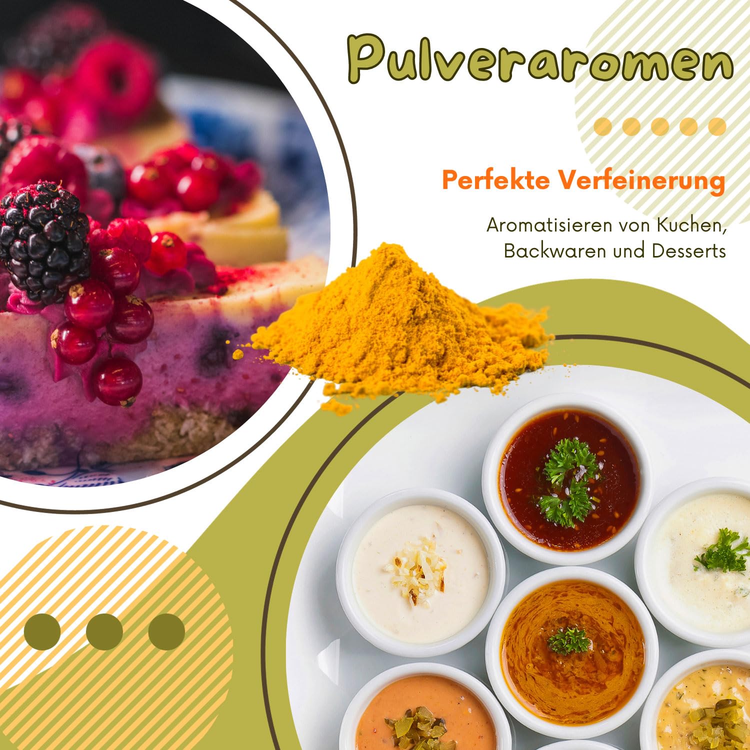 luxofit Panettone Aroma Pulver, Geschmacksexperimente, Pulveraromen Gastronomie, Intensiver Geschmack für Lebensmittel und Getränke, Made in Germany, Vegetarisch und Vegan (1 Kg)