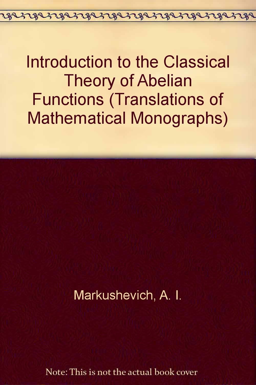 Amazon.co.jp: A. I. Markushevich: 本、バイオグラフィー、最新