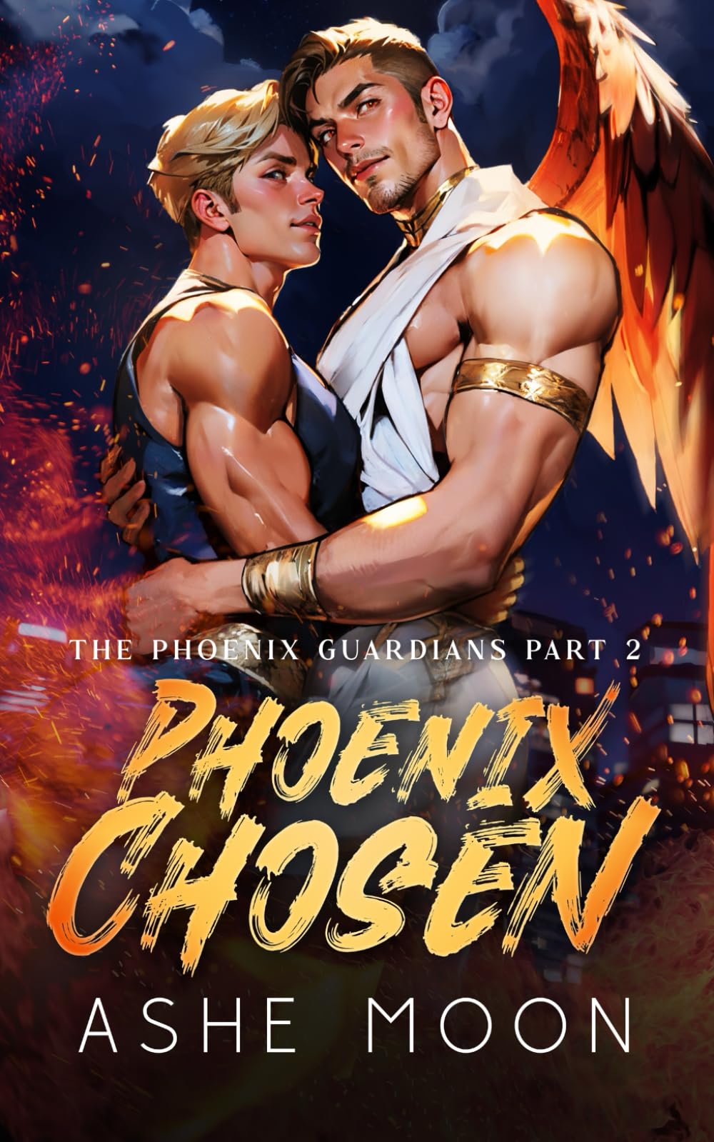 Phoenix Chosen: 2 (The Phoenix Guardians)