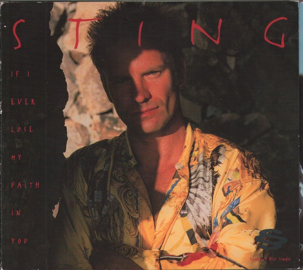 If I Ever Lose My Faith - Digipak [Audio CD] Sting