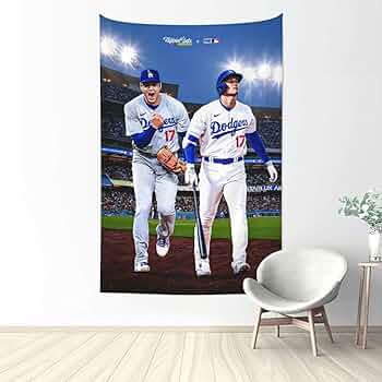 大谷翔平　タペストリー大判 Amazon.co.jp: おたにしょうへい大谷翔平タペストリーポスター