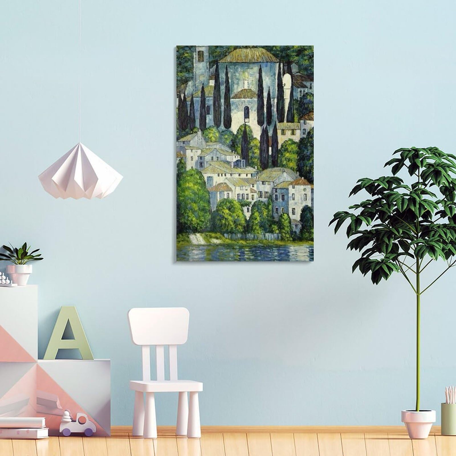 Amazon.co.jp: グスタフ・クリムト絵画ポスター (44) 装飾 絵