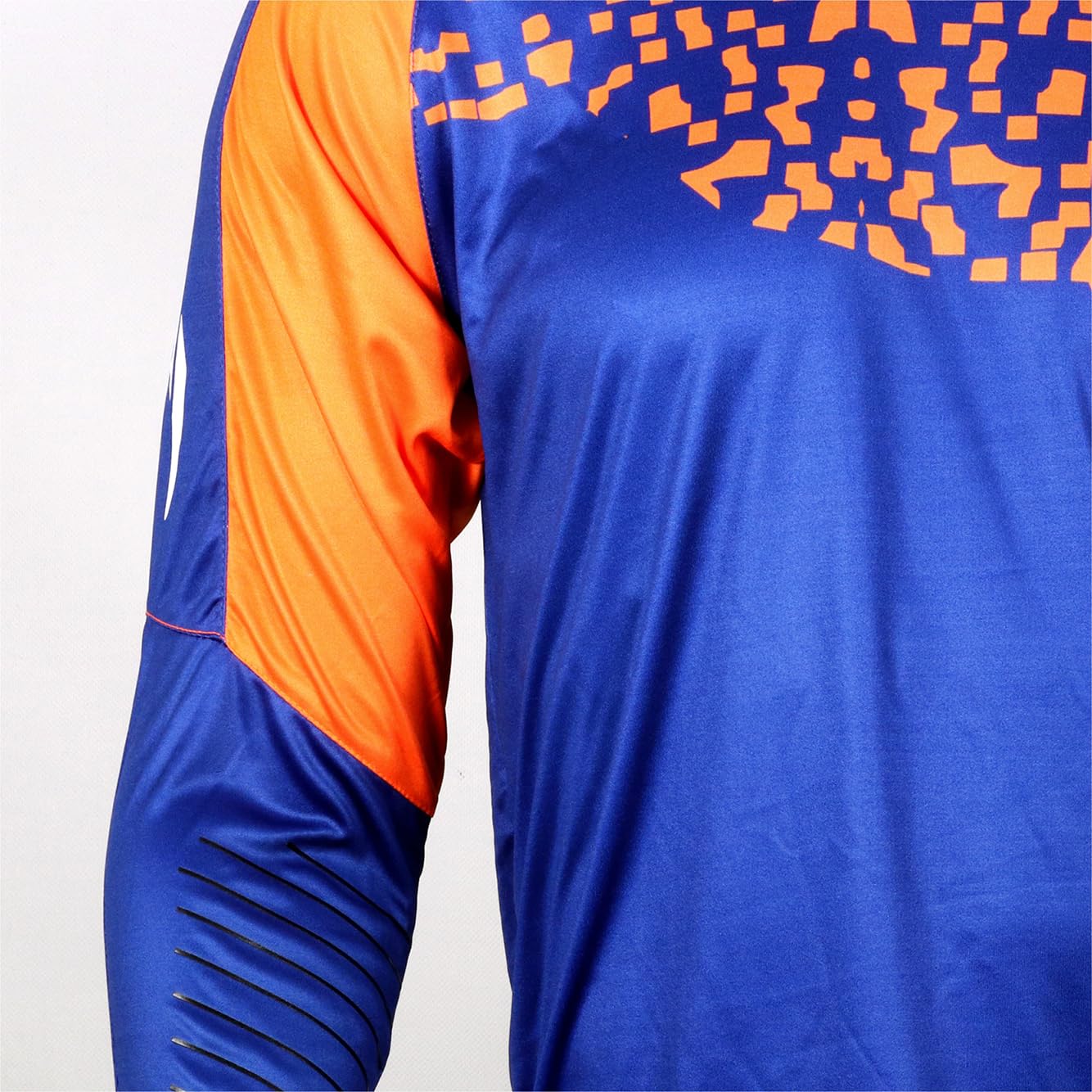 HO Soccer KONTROL Blue/Orange Camiseta de Portero, Unisex niño, Azul/Naranja
