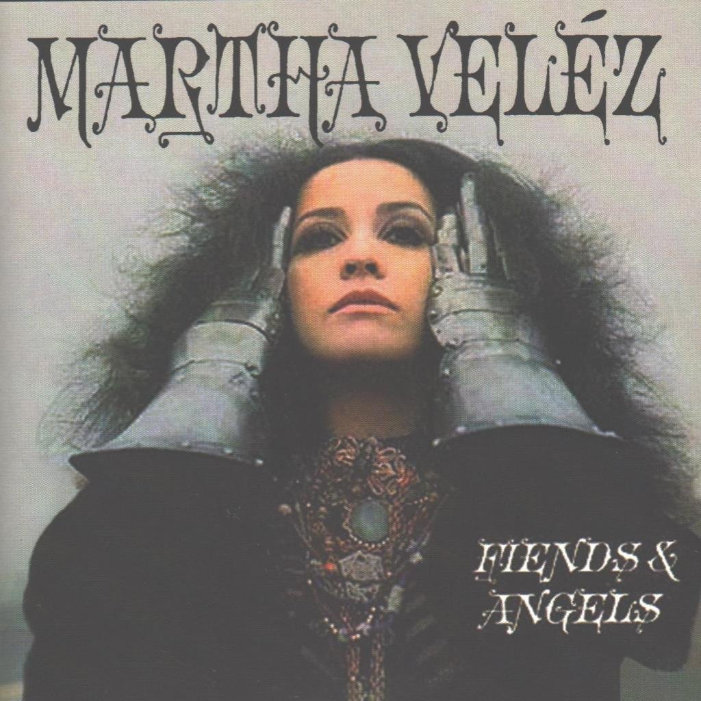 USオリジナル Martha Velez Fiends & Angels LP Amazon.com: Fiends & Angels