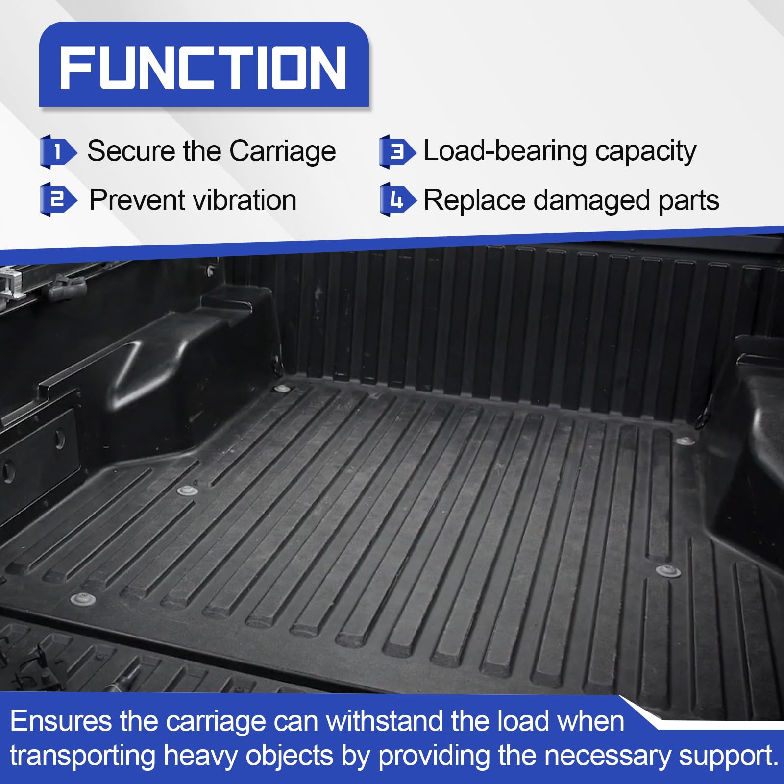 926-491 Truck Bed Mounting Hardware Truck Bed Bolts Compatible 2005 2007 Tacoma 2000 2017 Toyota Tundra 6pcs Replace 64189 04010 64189 04020 64189 0c