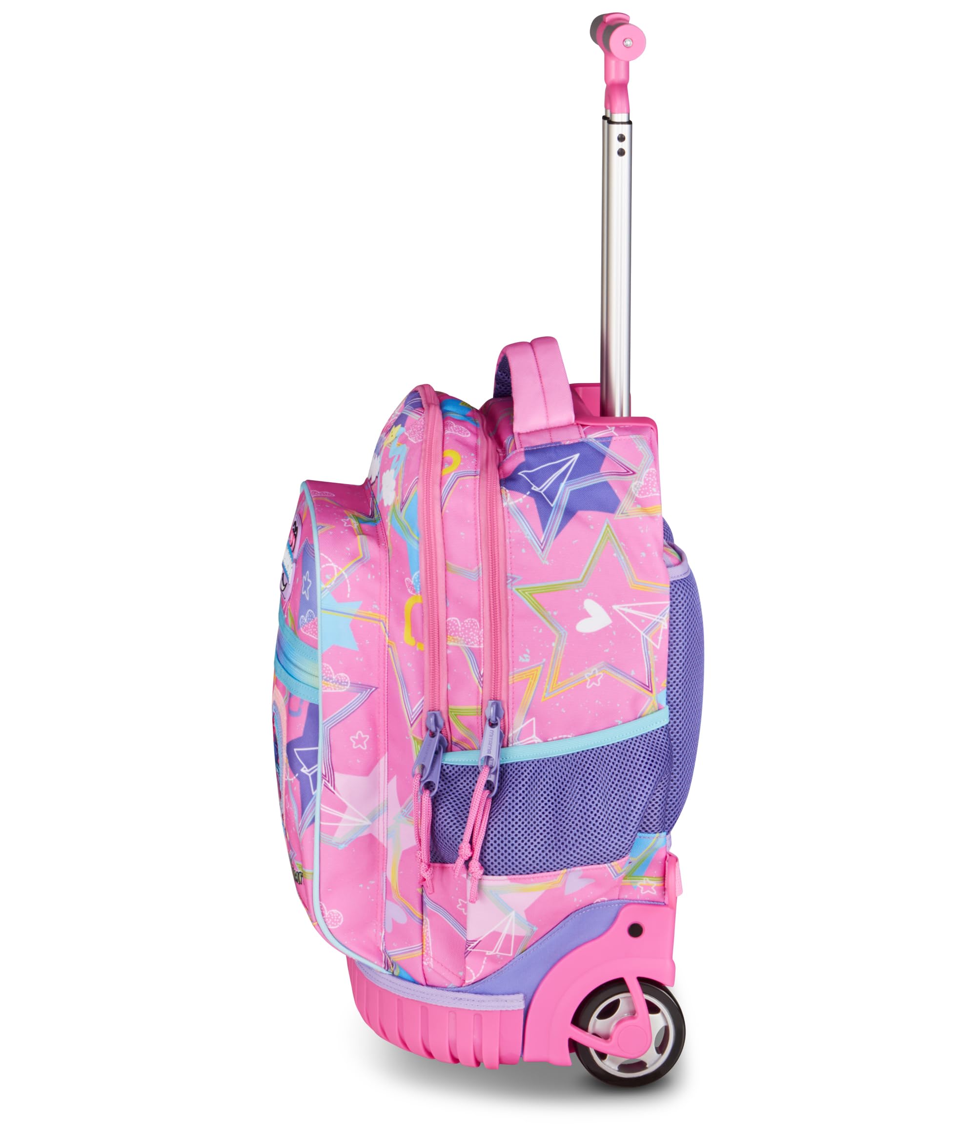 Mitama Zaino Trolley Run Maxi UniDream, Spallacci a scomparsa, Bambini e Bambine, Tasca Porta Borraccia, Doppio uso, lilla | Spallacci a scomparsa, Tasca Porta Borraccia, Doppio uso