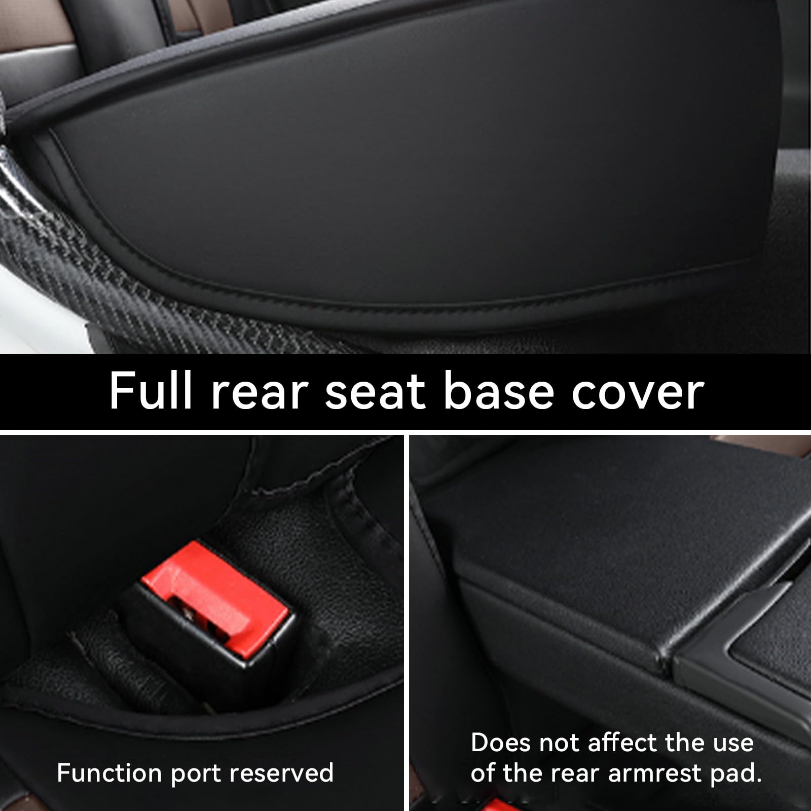 Pokrowce na siedzenia samochodowe Full Set do Dacia Sandero 1 Stepway(2008-2012), wodoodporne, łatwe czyszczenie, pokrowce na siedzenia samochodowe