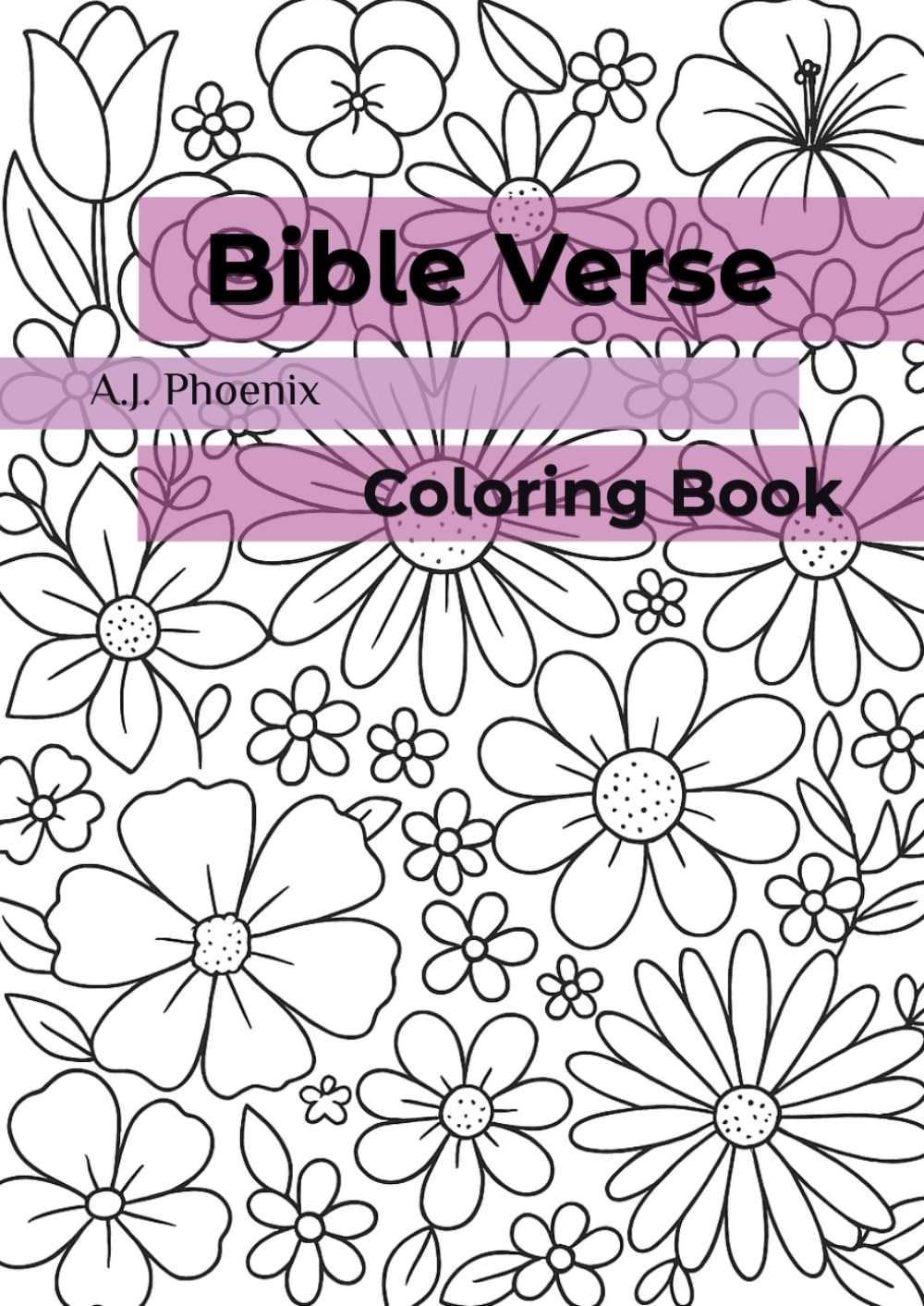 Bible Verse Coloring Book