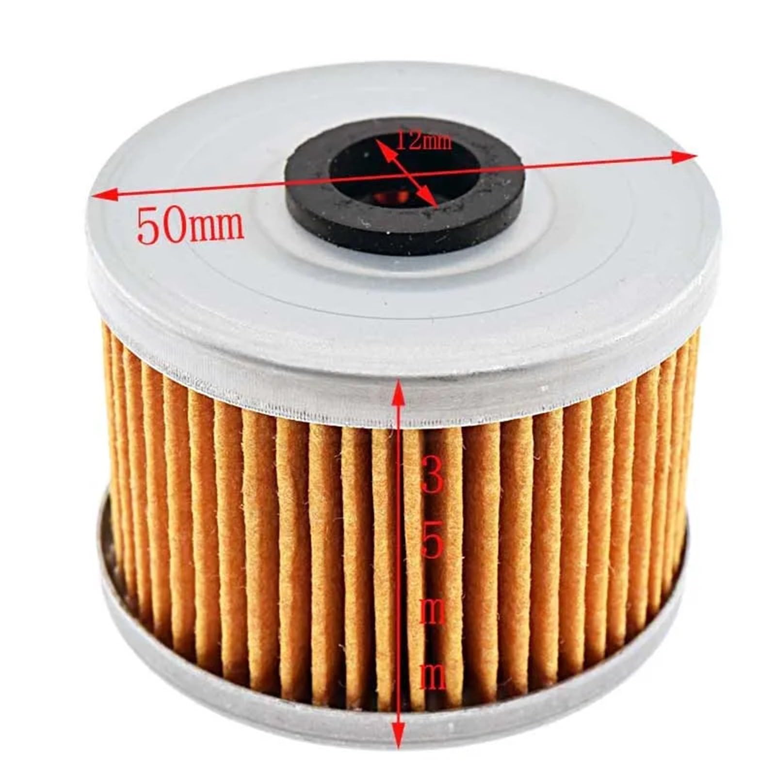 Filtr oleju motocyklowego XL600 R PD03 XL 600 XL600 LM-F PD04, 1 szt. (2 szt.)