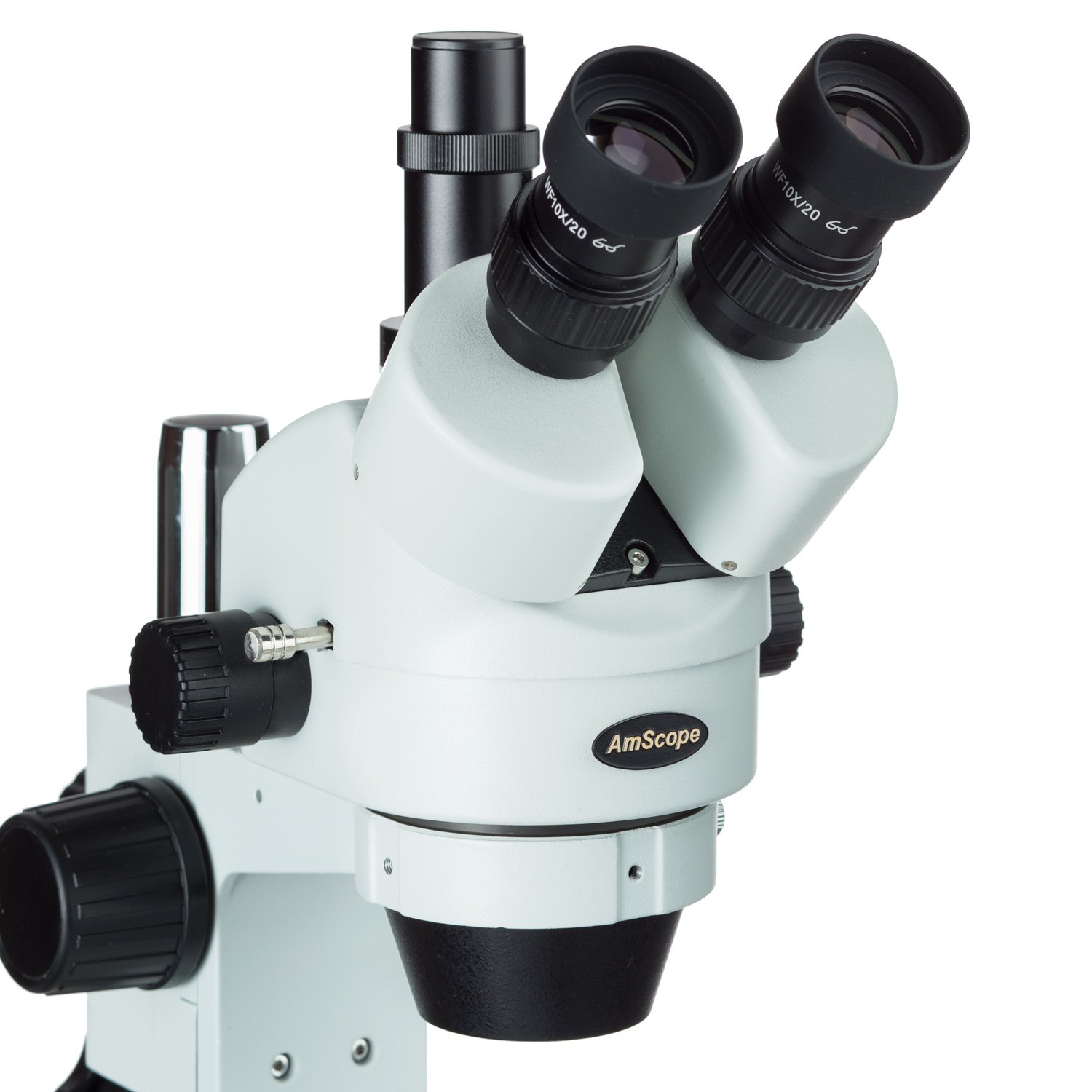 AmScope sm-1tn-v203 7 x -45 X trinocular Industrial de inspección Zoom microscopio estéreo