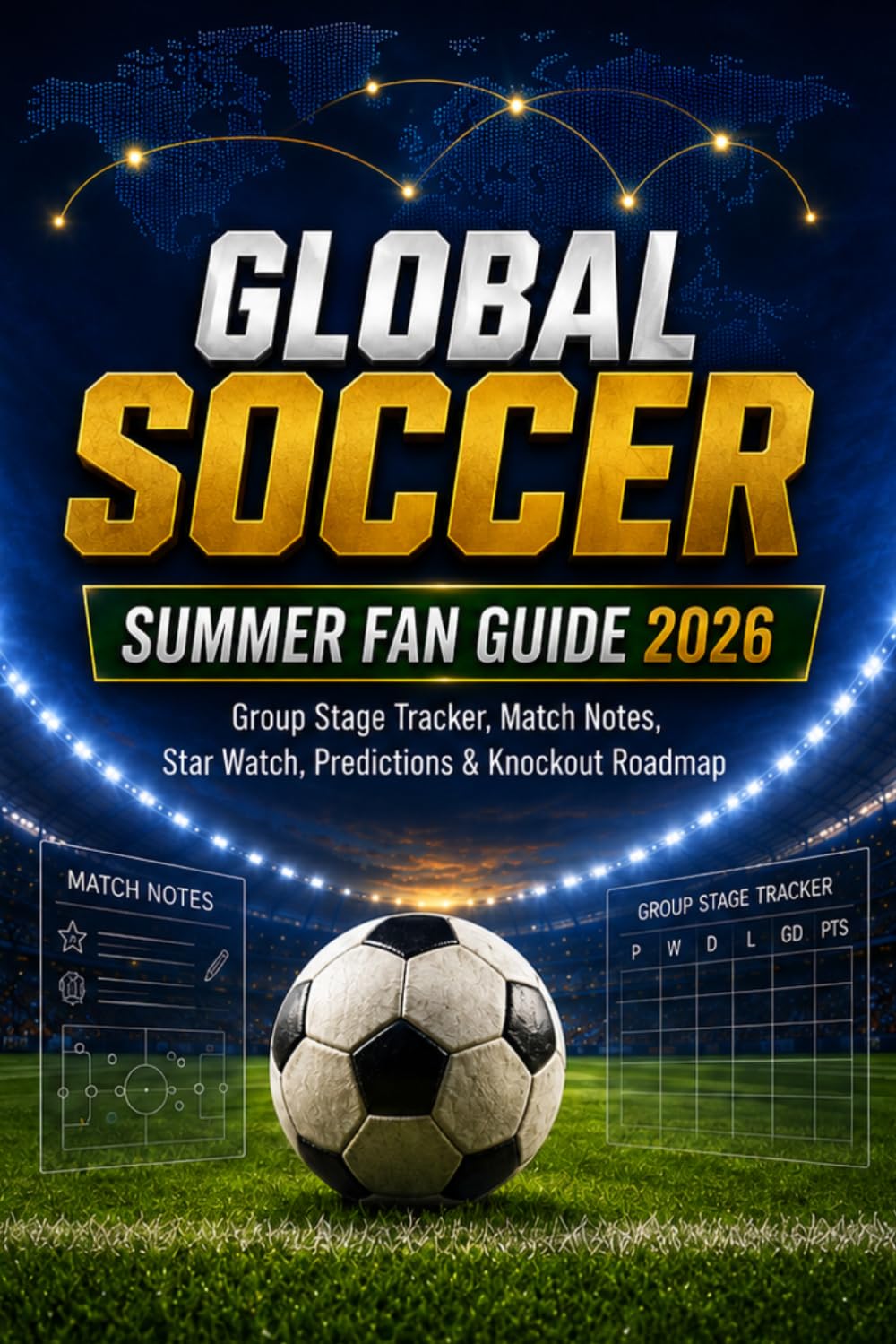 GLOBAL SOCCER SUMMER FAN GUIDE 2026: Group Stage Tracker, Match Notes, Star Watch, Predictions & Knockout Roadmap