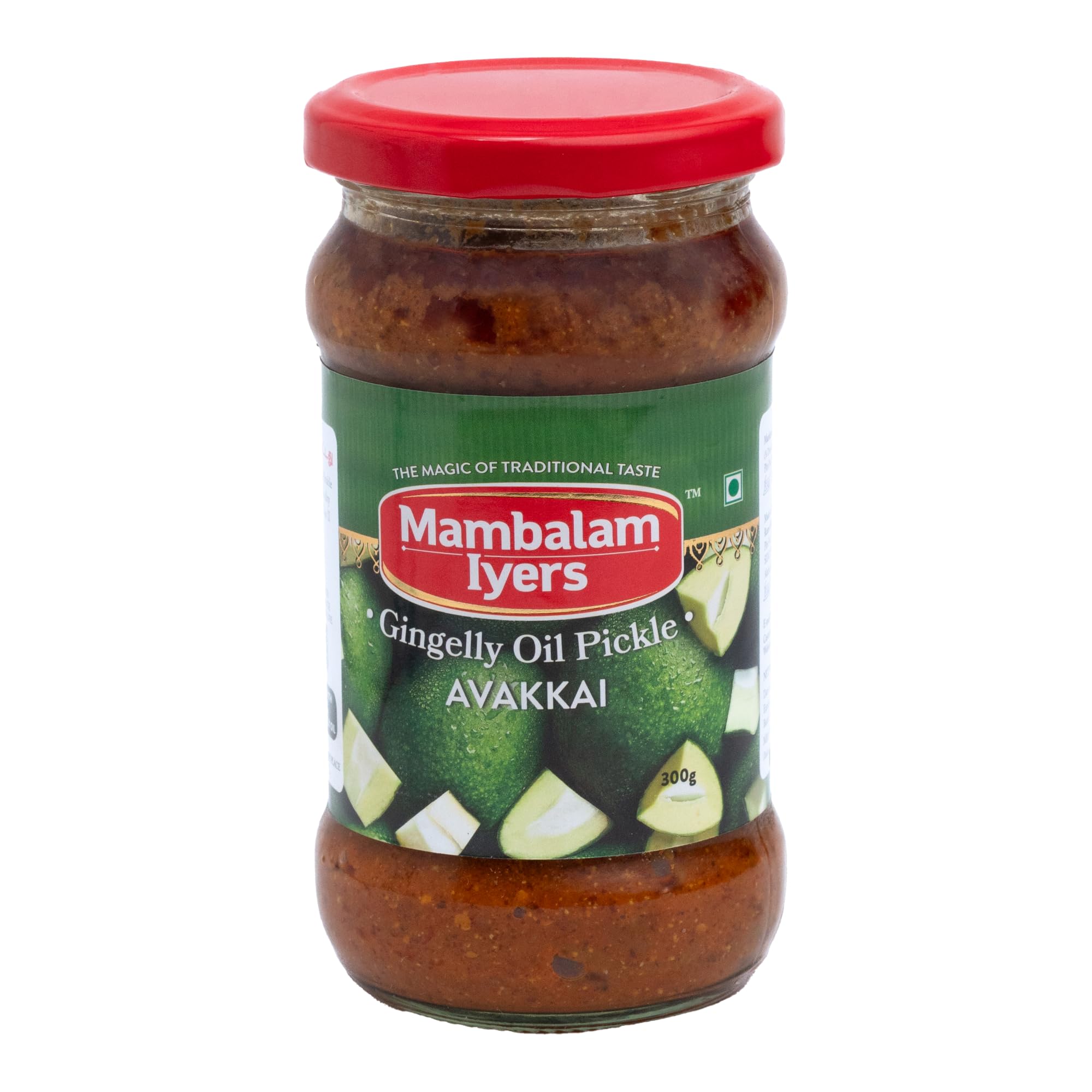 Avakkai Pickle - 300g Glass bottle | Aam ka achaar | South Indian Pickle made with 100% Gingelly Oil | Avakkai oorukai (B0DF4XN4YW) Amazon Price History, Amazon Price Tracker