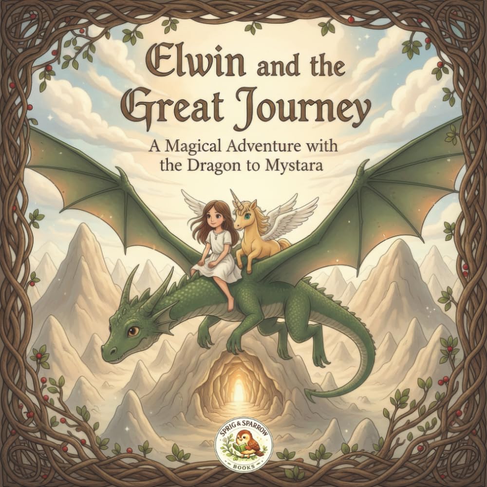 Elwin and the Great Journey: A Magical Adventure with the Dragon to Mystara