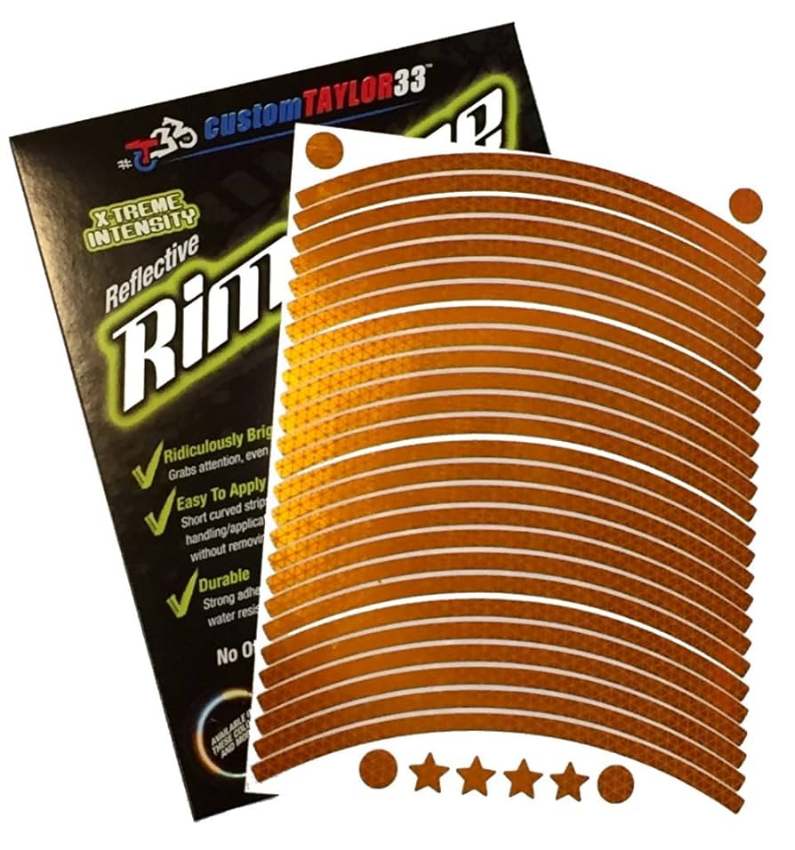 専用　❋coloris❋クロリ様 Amazon | customTAYLOR33 オレンジ 高輝度グレード反射 版権取得