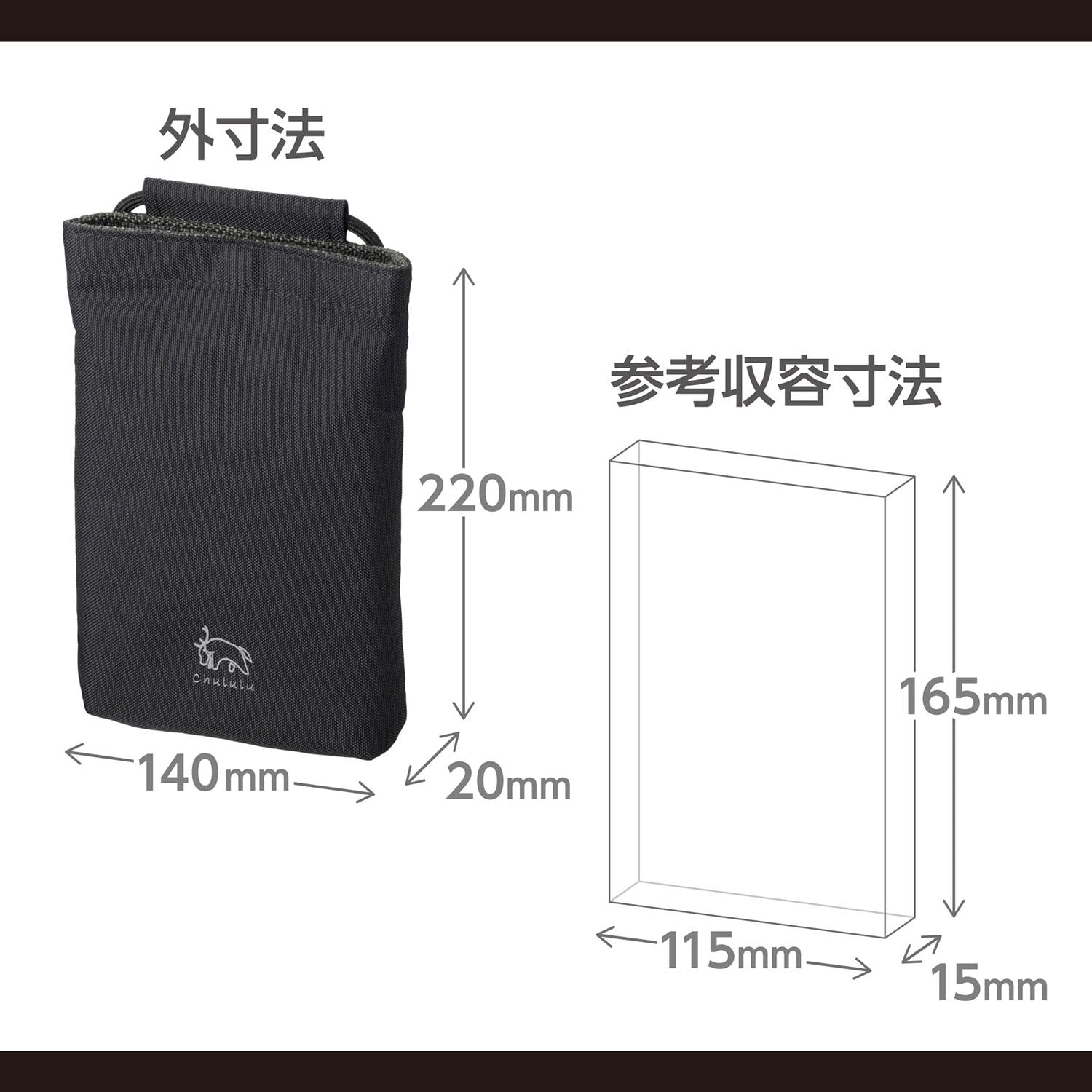 Amazon.co.jp: ハクバ HAKUBA スマホポーチ Chululu(チュルル) ミニ