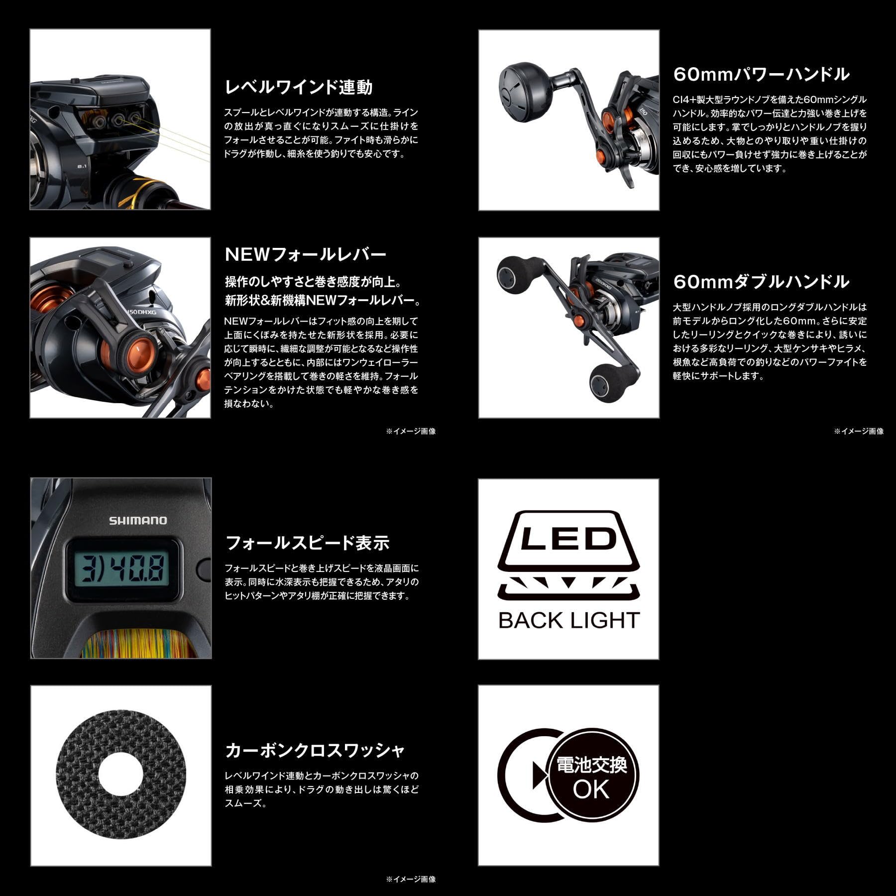 25バルケッタ F CUSTOM 150DHXG(新品未使用) シマノ 25 バルケッタ F カスタム 151DHXG 左ハンドル (2025年