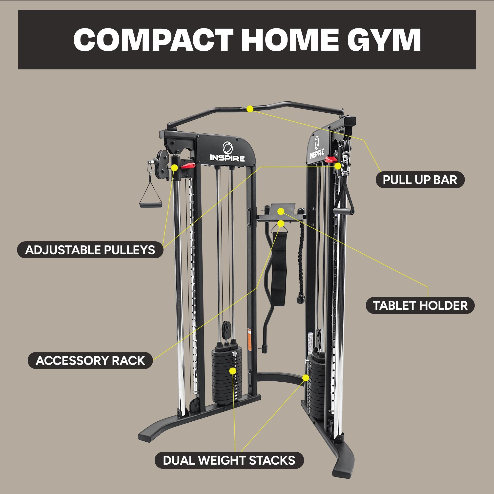 Amazon.com: Inspire Fitness FTX Functional Trainer and Fitness