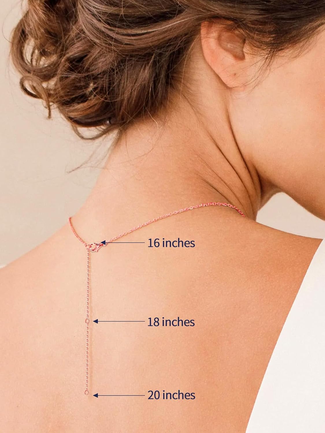 CYW Color-D VVS1 Clarity Moissanite Butterfly Pendant Necklace for Women, Really Authentic Solid 925 Sterling Silver, 16"/18"/20" Adjustable Chain, Anniversary Mother's Day Christmas Valentines Gift - Image 8