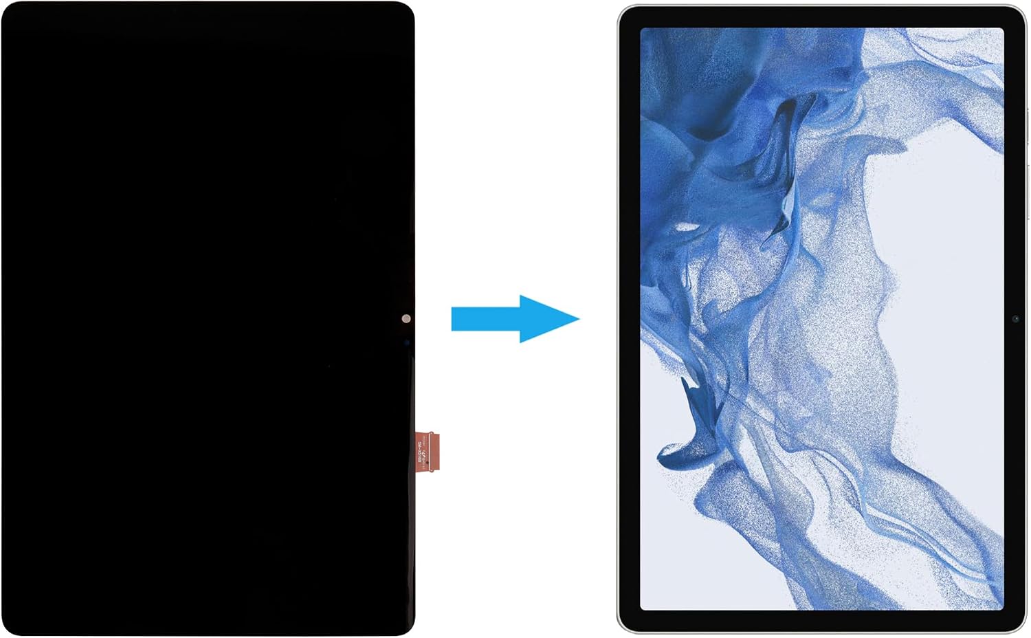 Duotipa [New] LCD Display Screen Digitizer Assembly Replacement for Galaxy Tab S9 FE SM-X510 SM-X516B 10.9" with Technical Repair Tools Kit-Black