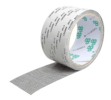 LIMBANI BROTHERS Strong Adhesive & Waterproof Window Mosquito net Covering Mesh Tape for Door Tears Holes Screen Patch Repair Window Screen Repair Tape