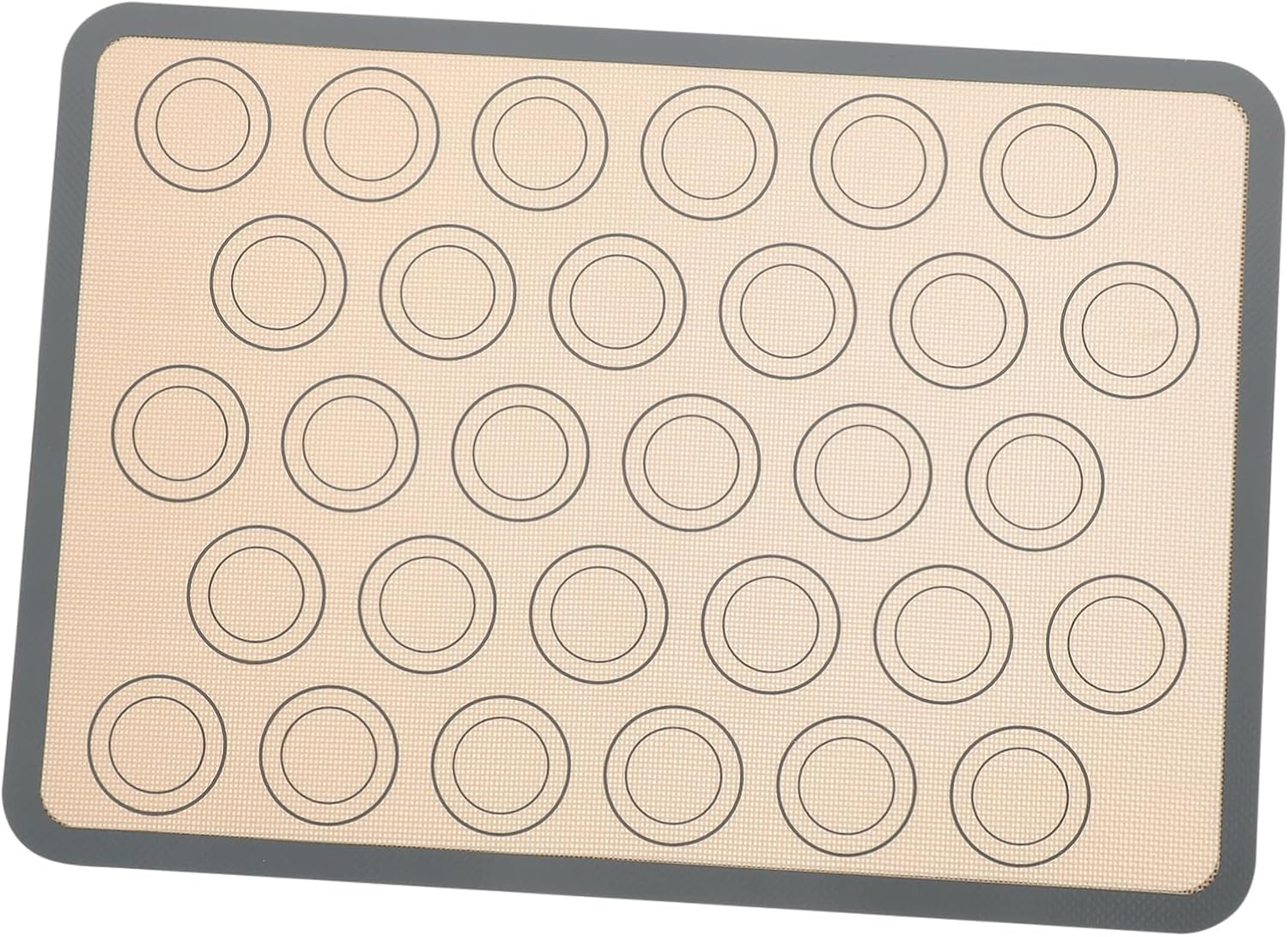 PRETYZOOM Silicone Baking Mat Reusable Baking Pad Baby in a Car Sticker Pastry Baking Mat Silicone Baking Pans Non-stick Baking Mat Non Stick Red Silicone Sheet