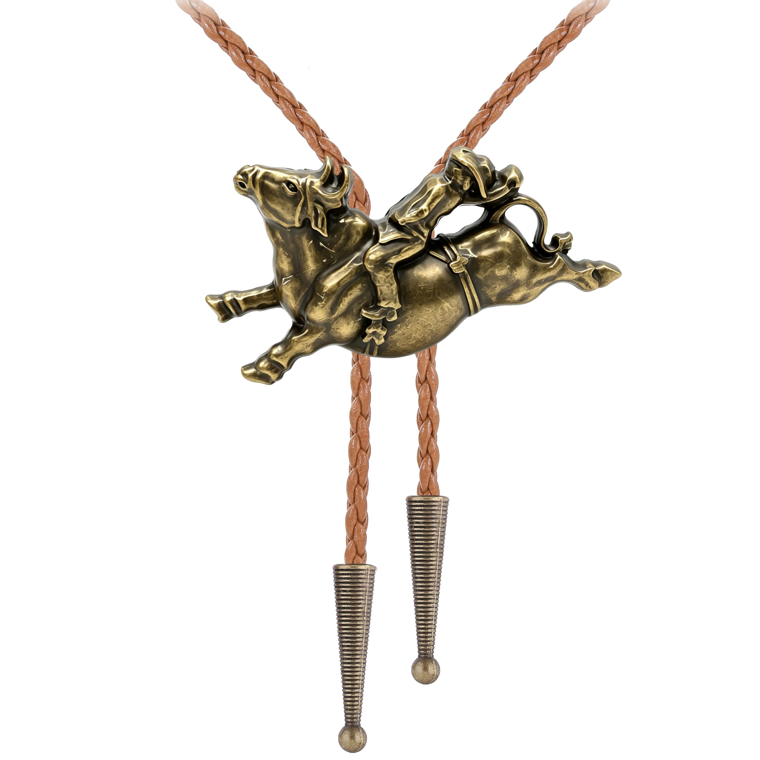 Jeilwiy Bolo Tie for Men Cowboy Ties Western Bolo Tie Necklace for Women
