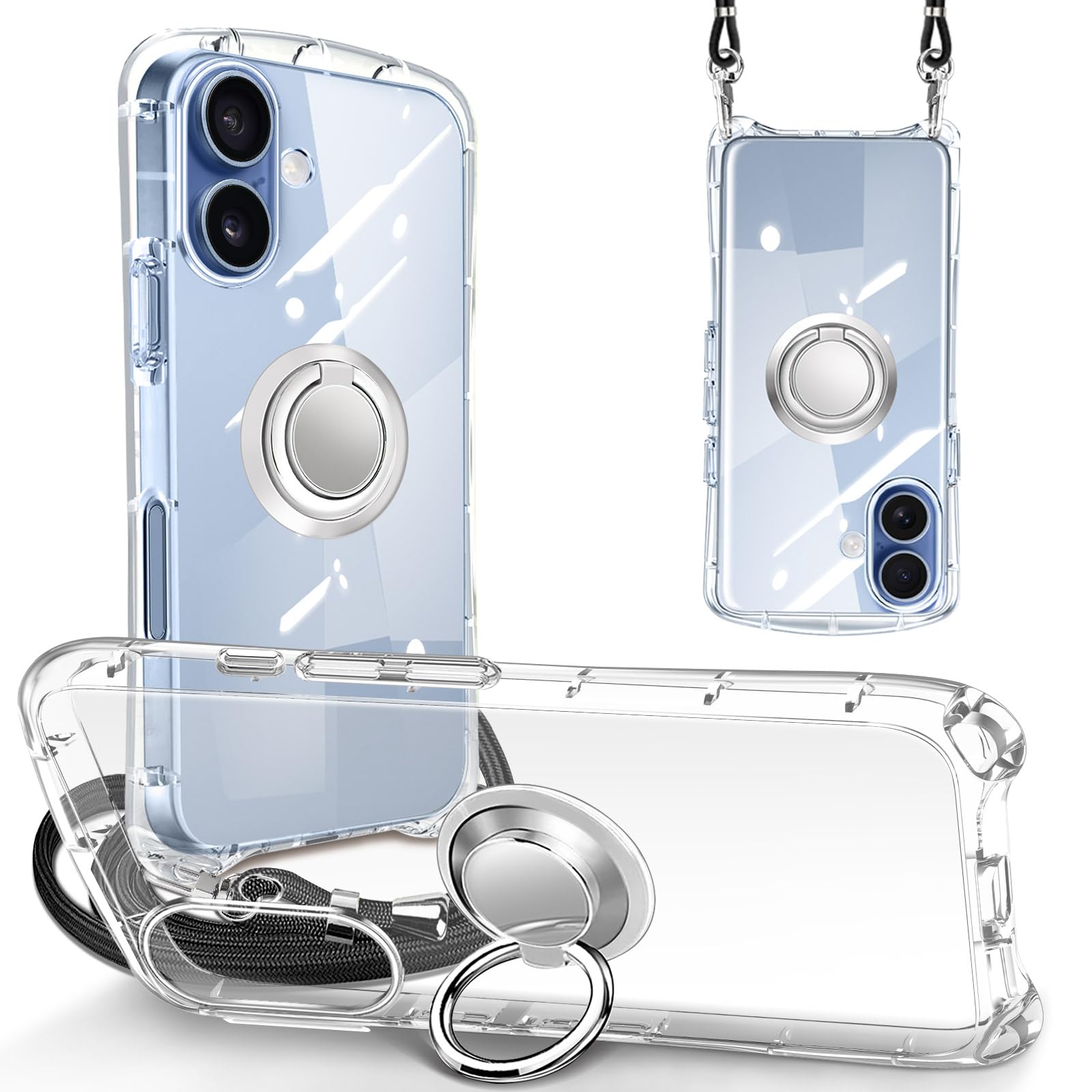 Amazon.co.jp: Yidahe iPhone 17 用 ケース ショルダー iPhone17 用