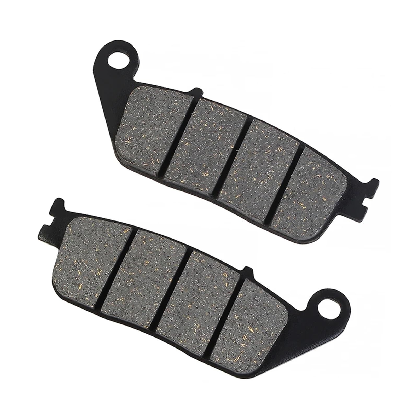 Plaquettes de frein moto CBF500 et VT1100 à endurance thermique élevée