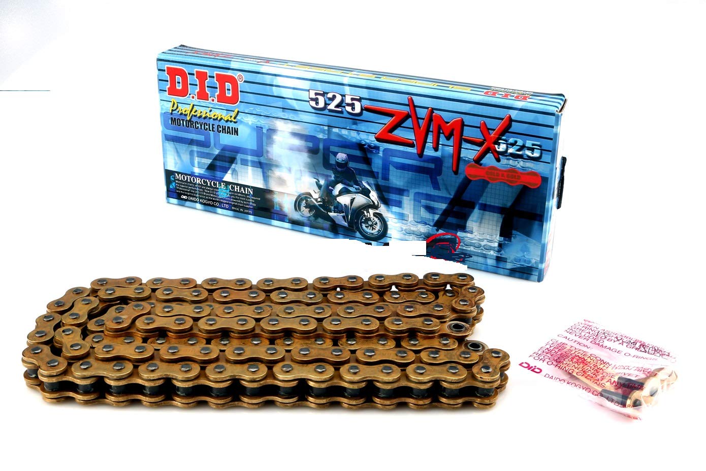 KIT DID Professional Catena ZVMX corona e pignone Honda CRF 1000 L Africa Twin