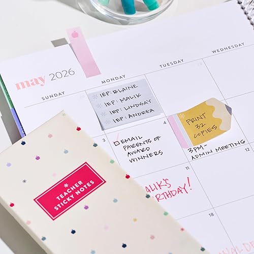 Miniatura 10 de Cuaderno de notas adhesivas - Star Wars. 200 notas adhesivas reposicionables en total - 10 bloc de notas individuales con 20 hojas cada uno. Gran