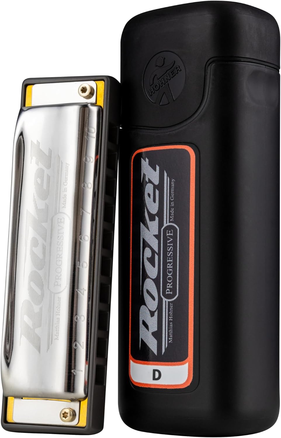 Hohner ROCKT-D Rocket Harmonica, Key of D Major