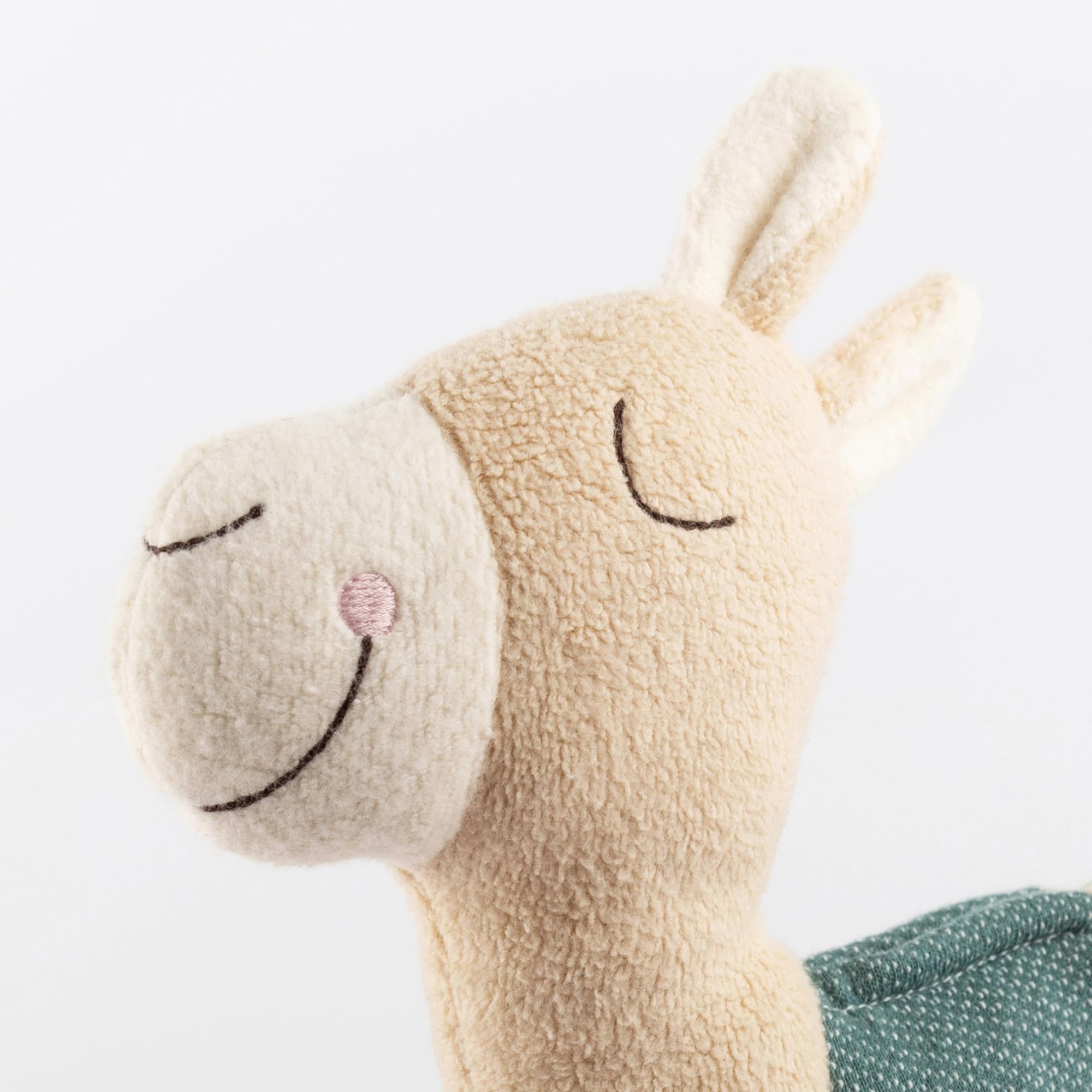 SIGIKID Carillon con melodia a scelta personalizzabile, regalo per nascita o battesimo, adatto per bambini dalla nascita, beige/lama, taglia unica, beige/lama