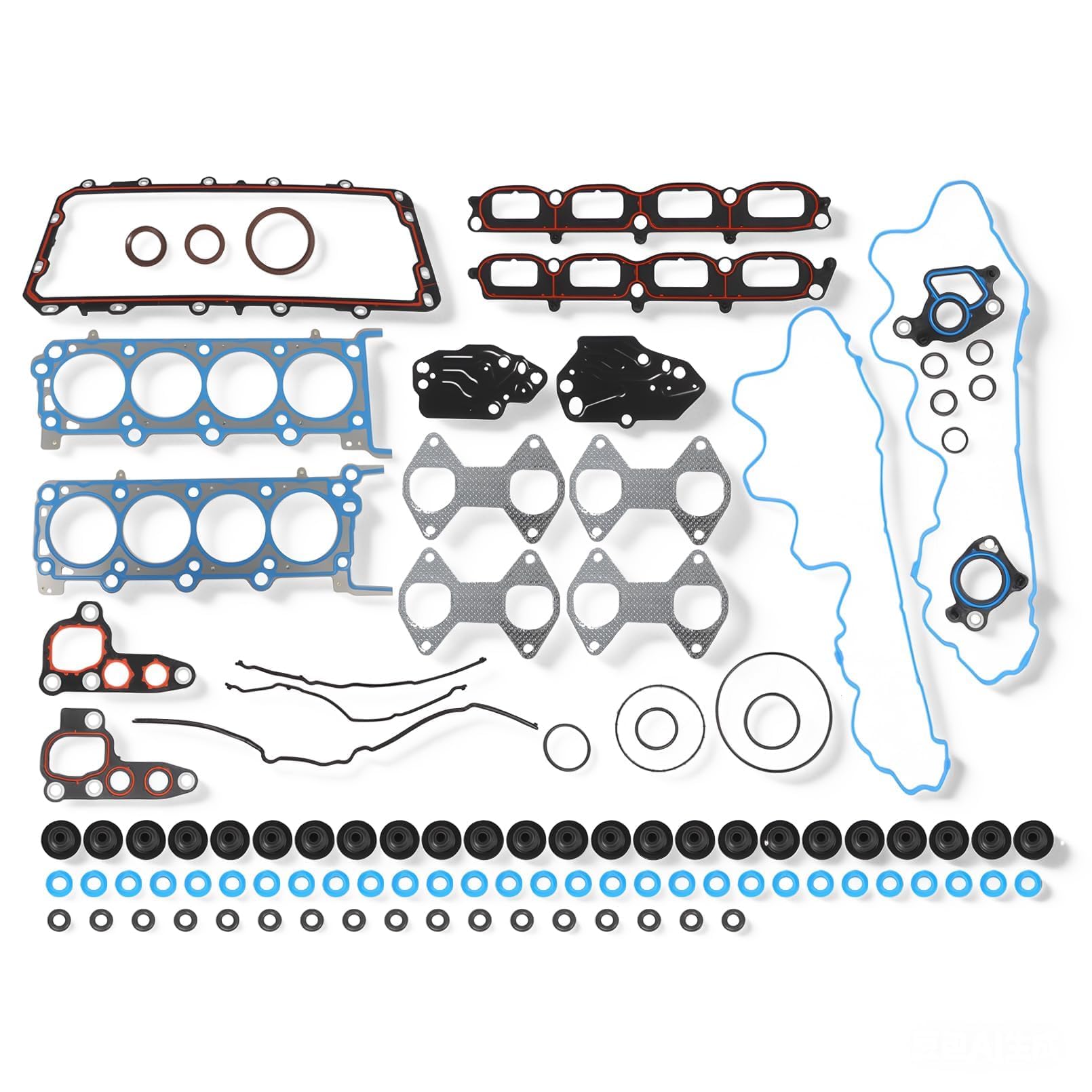 HS26306PT - Juego de juntas de culata compatible con Expedition 2005-2006 150 250 350 2004-2006 Navigator 2005-2006 5.4L